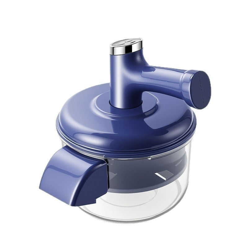 DM-288 automatic rechargeable fruit and vegetable peeler with 5 stainless steel blades
