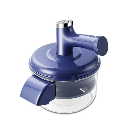 DM-288 automatic rechargeable fruit and vegetable peeler with 5 stainless steel blades
