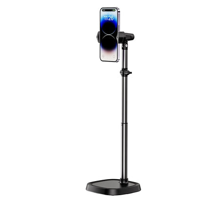 T10 universal adjustable mobile phone holder stand with 360 degree rotation
