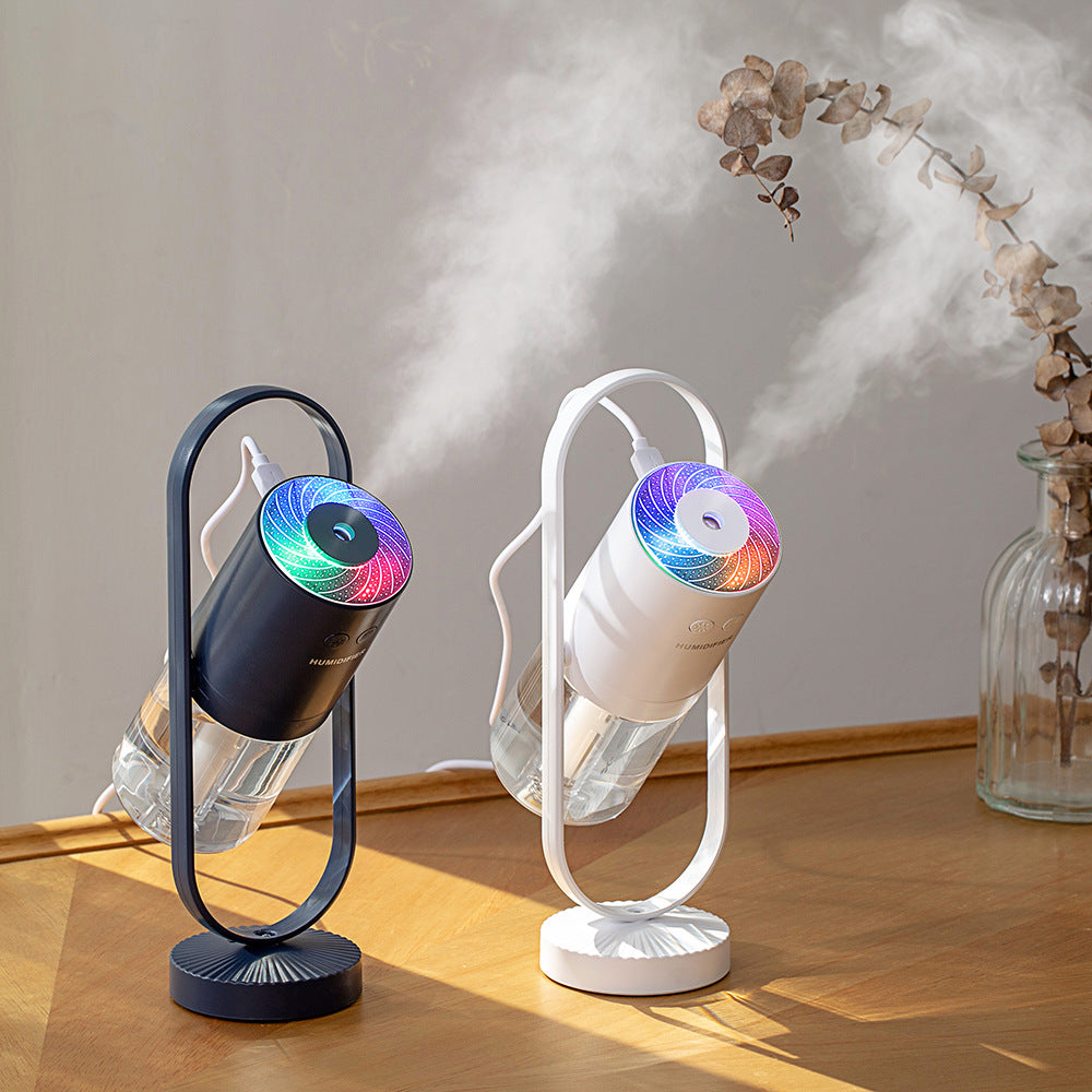 Product structure and size details for Magic Shadow 200ml portable humidifier