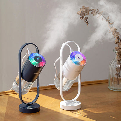 Product structure and size details for Magic Shadow 200ml portable humidifier