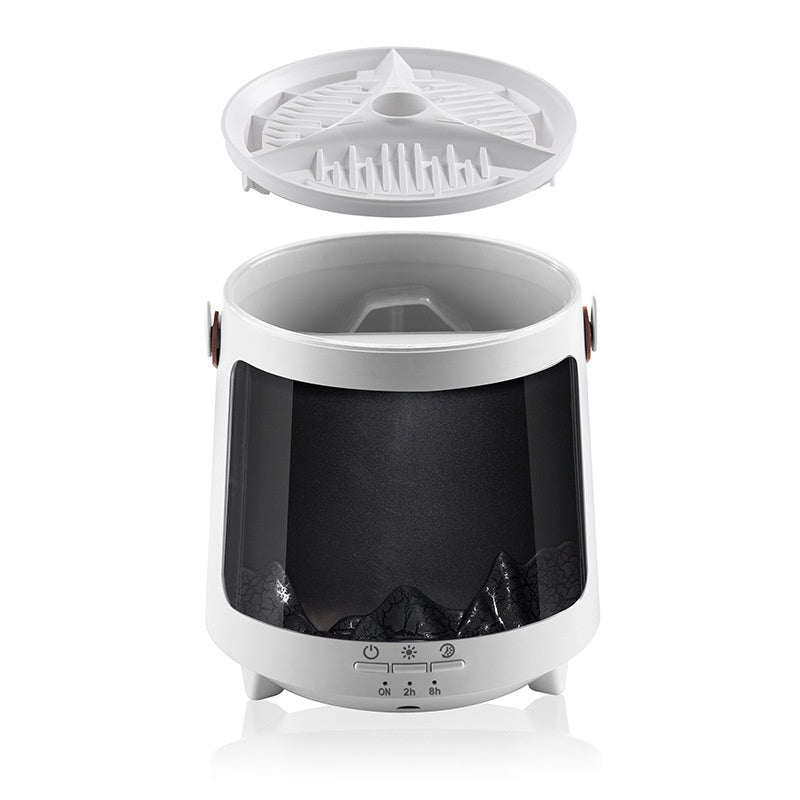 Aurora Aromatherapy Diffuser V93 with Jellyfish mist spray and colorful LED light,
