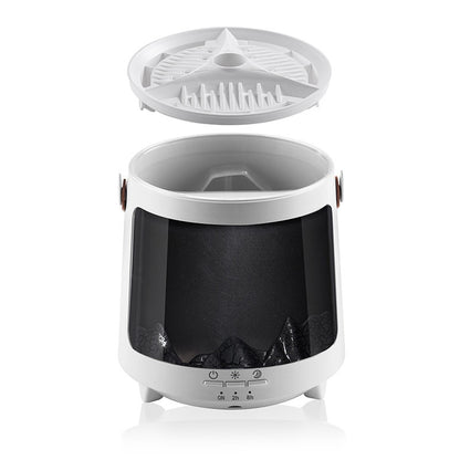 Aurora Aromatherapy Diffuser V93 with Jellyfish mist spray and colorful LED light,
