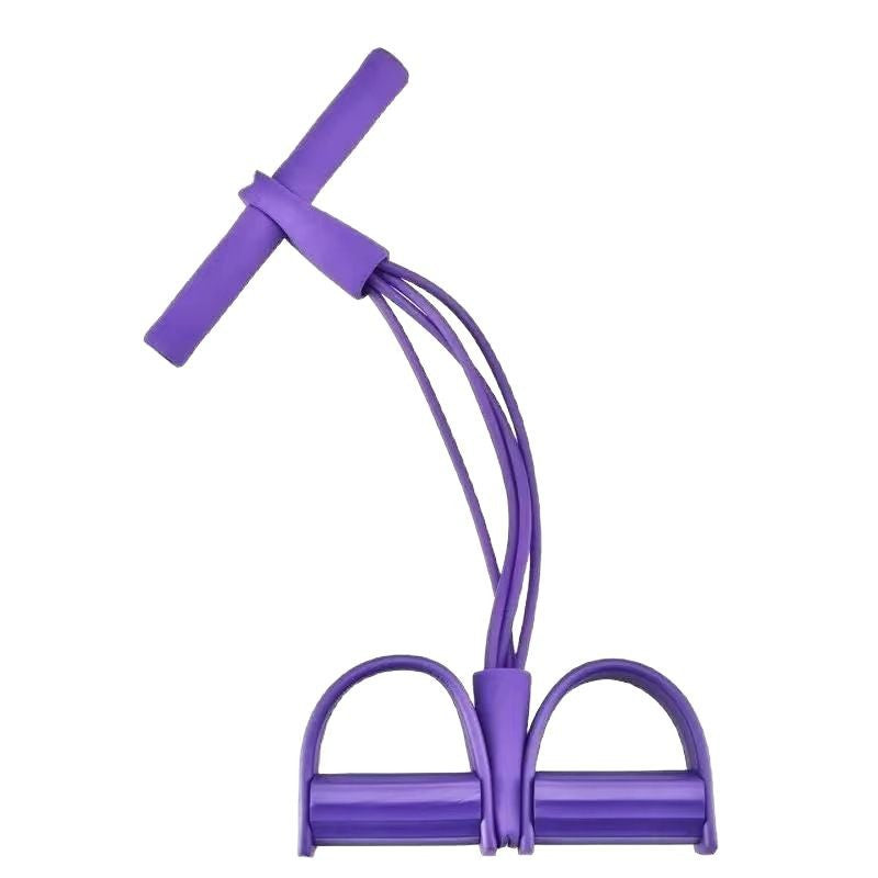 Multi-Function Fitness Exercise Pedal Puller - Resistance Band for Full Body Workout