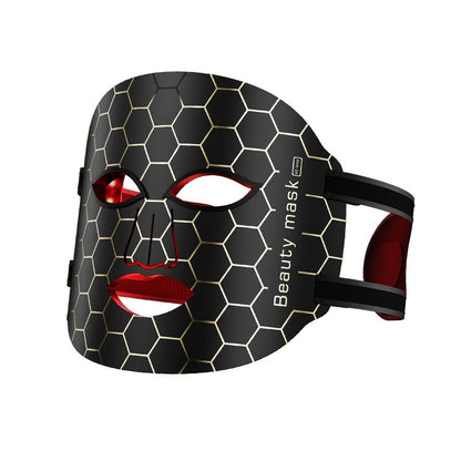 Pro-Level 7-Color Photon LED Light Therapy Mask – 96 High-Energy LEDs with Integrated Eye Protection and Ultra-Lightweight Design for Comprehensive At-Home Skincare

