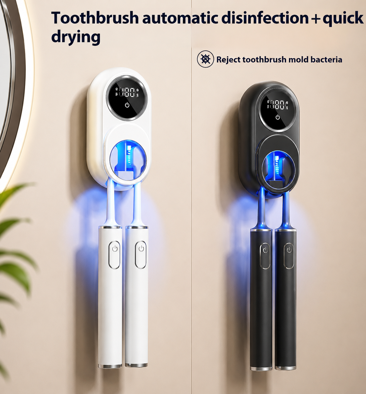 Smart Toothbrush Sterilizer & Dryer