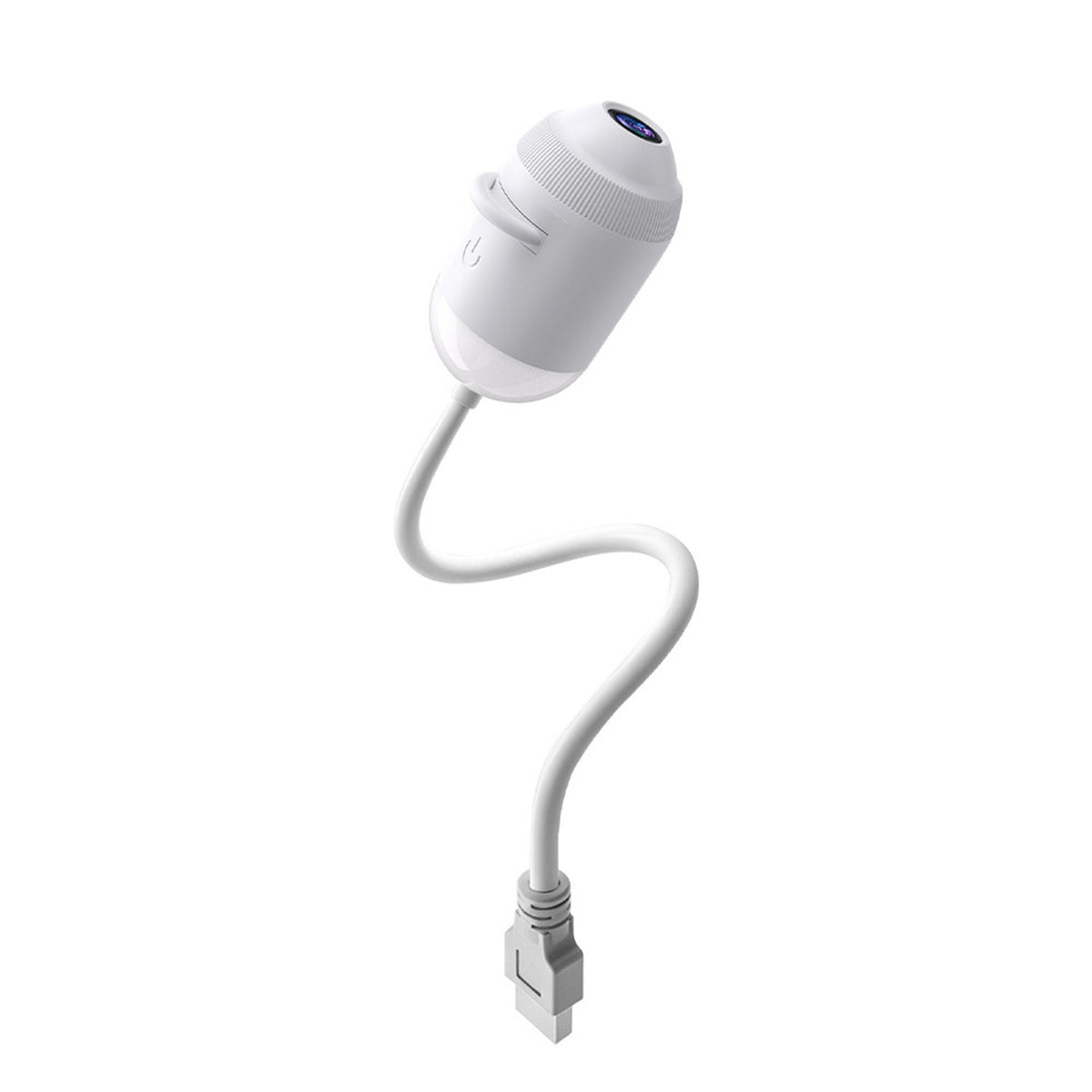 Star Galaxy Night Light projector with flexible gooseneck and 24 star discs