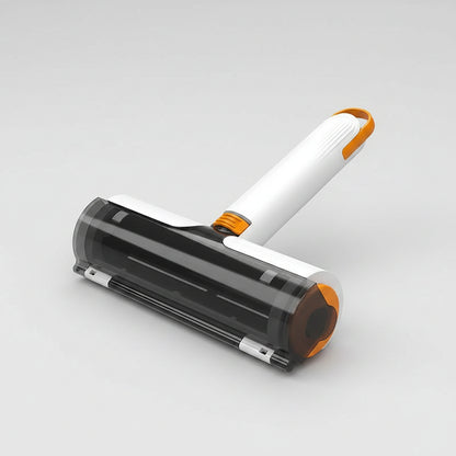 Reusable pet hair removal brush for clothes, sofas, beds and fabric surfaces