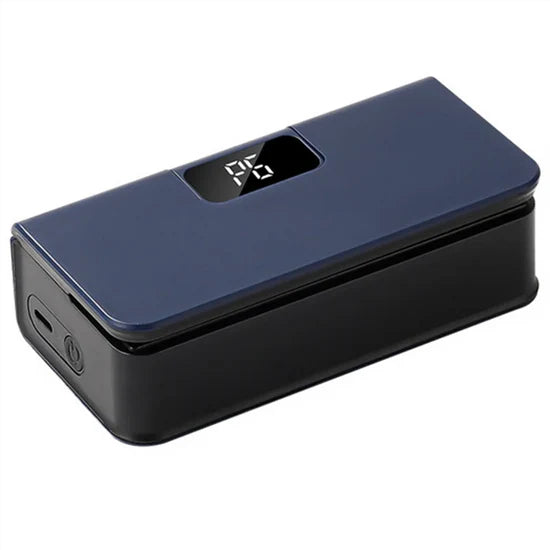 Portable mini food sealing machine with 6-level heat control and digital display